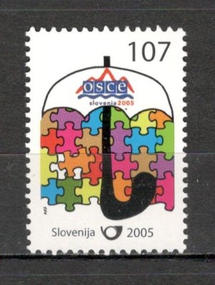 Slovenia.2005 Presedintia OSCE MS.727 foto