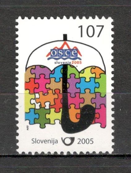 Slovenia.2005 Presedintia OSCE MS.727