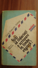 Stiti sa redactati o scrisoare in limba engleza ? - Lucia Trancota Hohan foto