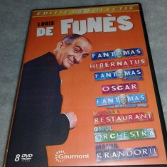 Colectie 8 filme cu Louis de Funes volumul 1