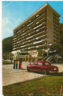 CPI (B8586) CARTE POSTALA - SLANIC MOLDOVA. CASA DE ODIHNA SI TRATAMENT foto