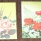 RUSIA 1988 - FLORI - TRANDAFIRI. 2 ILUSTRATE COLOR MNH (S15)