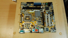 Placa de baza PC Asus P5SD2-FM-S defect foto