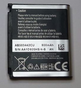 Acumulator Samsung Samsung E780 Cod Ab503442cu Original