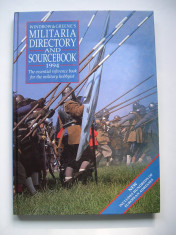 MILITARIA directory and sourcebook foto