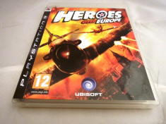 Joc Heroes over Europe, PS3, original, alte sute de jocuri! foto