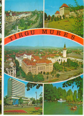 CPI (B8599) CARTE POSTALA - TARGU MURES, MOZAIC foto