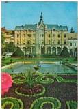 CPI (B8596) CARTE POSTALA - SATU MARE. HOTEL &quot;DACIA&quot;, Circulata, Fotografie