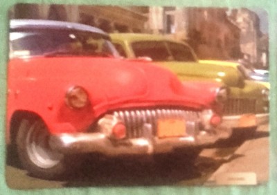 HAVANA - AUTOTURISME DIN 1930. ILUSTRATA MNH (I14) foto