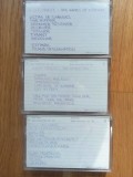 Casete Audio RAKS ED-SX 60: Judas Priest (x3) &amp; Iris - Best Of (1993) - Inregistrate CD