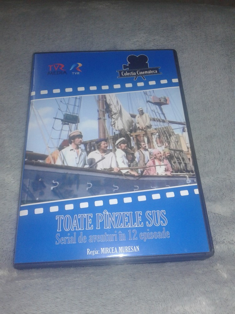 Toate panzele sus - colectia cinemateca - 6 DVD - 12 episoade, Romana |  Okazii.ro