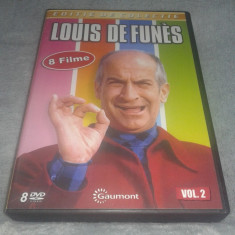 Colectie 8 filme cu Louis de Funes volumul 2