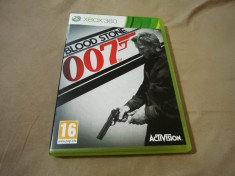 007 Blood Stone James Bond, xbox360, alte sute de jocuri! foto