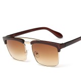 Ochelari Soare Retro Aviator Fashion - Protectie UV 100%, UV400 - Model 3, Femei, Protectie UV 100%