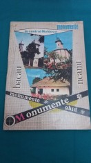 GHIDUL MONUMENTELOR DIN JUDEȚELE BACĂU ȘI NEAMȚ / 1971 * 18
