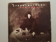 STREETWALKERS (Roger Chapman) - RED CARD (1976/PHONOGRAM/USA) - Vinil/Vinyl/ROCK foto