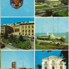 CPI (B8539) CARTE POSTALA - GALATI, MOZAIC