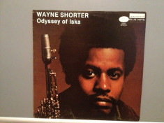 WAYNE SHORTER - ODYSSEY OF ISKA(1970/BLUE NOTE/FRANCE) - Vinil/RAR/Vinyl/JAZZ foto