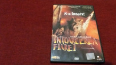 FILM DVD INTOARCEREA FIAREI foto