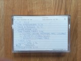 Caseta Audio RAKS SD-SX 90 - Emerson, Lake &amp; Palmer (ELP) - Tarkus, Live in Concert - Rară