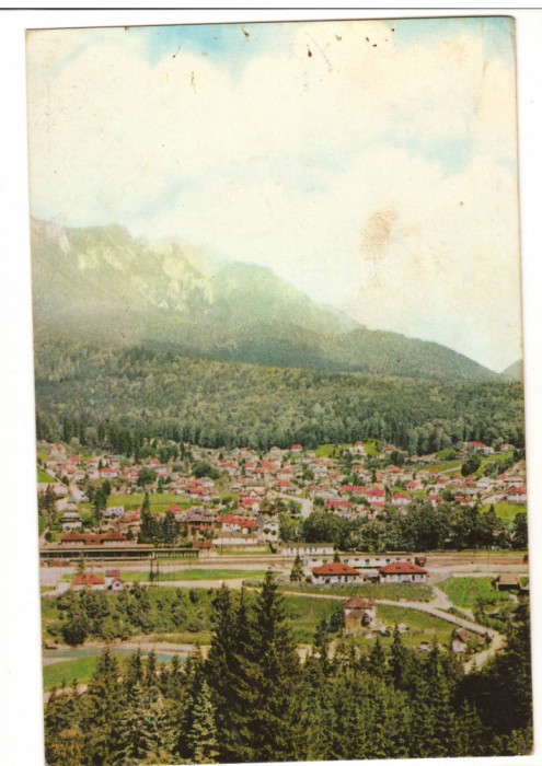 CPI (B8576) CARTE POSTALA - BUSTENI, VEDERE SPRE BUCEGI, RPR