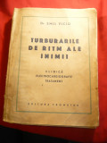 Dr.Emil Viciu - Turburarile de ritm ale inimii - Ed.Prometeu 1942