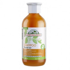 Sampon cu henna pentru par blond 300 ml, Corpore Sano foto