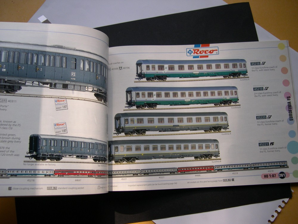 Catalog de trenulete, machete, modelism feroviar Roco, Z - 1:220, Seturi  complete | Okazii.ro