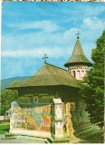 CPI (B8542) CARTE POSTALA - VORONET. SCENA DE PE PERETELE DE VEST