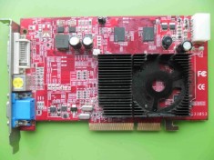 Placa Video PowerColor X1650 512MB GDDR2 128biti AGP - DEFECTA foto