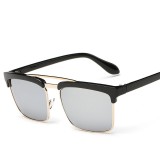 Ochelari Soare Retro Aviator Fashion - Protectie UV 100%, UV400 - Model 2, Femei, Protectie UV 100%