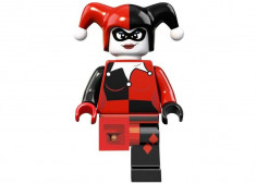 Breloc cu lanterna LEGO DC Super Heroes Harley Quinn (LGL-KE81) foto