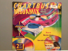 CHARTBUSTER MEGAMIX - 2LP SET(1991/DINO/GERMANY) - Vinil/Vinyl/IMPECABIL (NM) foto