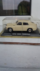 macheta gaz m20 pobeda+revista masini de legenda nr. 13 foto