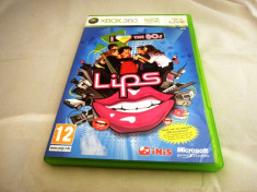 Lips I love the 80&amp;#039;s + Microfon Wireless(fara fir), xbox360, original! foto