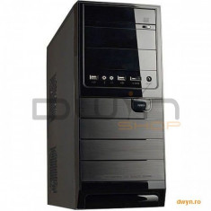 Chassis FLOSTON Winner 2 Middle Tower, ATX, 7 slots, USB2.0, Audio Interface, Steel, PSU 500W, SGCC foto