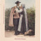 #2092- Romania, Sibiu? c.p. necirc. 1918: Folklor, costume populare sasesti