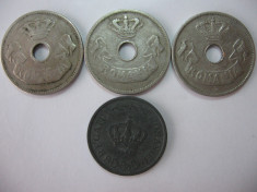 Romania (15) - 10 bani 1905, 1906, 1906 J, 2 lei 1941 foto