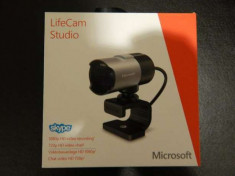 Webcam Microsoft LifeCam Studio, nou in cutie! Camera nr1 in lume foto
