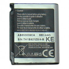 Acumulator Samsung Magnet A257, SCH-R520, SGH-A177 cod AB653039CA original nou