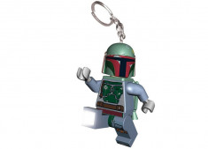 Breloc cu lanterna LEGO Boba Fett (LGL-KE19) foto