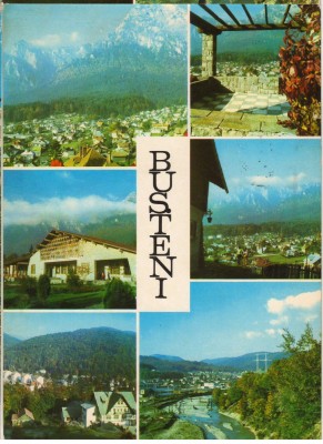 CPI (B8575) CARTE POSTALA - BUSTENI, MOZAIC foto