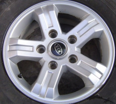 Jante originale KIA Sorento, originale pe R16-5x139 foto