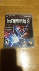 PS3 inFamous 2 - joc original by WADDER foto