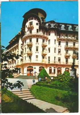 CPI (B8551) CARTE POSTALA - GOVORA. PAVILIONUL &amp;quot;PALACE&amp;quot; foto