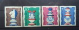 GERMANIA 1972 &ndash; PIESE DE SAH, serie nestampilata, VL1
