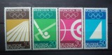 Germania 1969 &ndash; OLIMPIADA MUNCHEN, serie nestampilata, VL2, Nestampilat