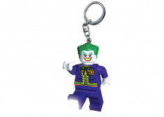 Breloc cu lanterna LEGO Joker (LGL-KE30) foto