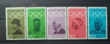 GERMANIA 1968 &ndash; PERSONALITATI OLIMPICE, serie MNH, VL1