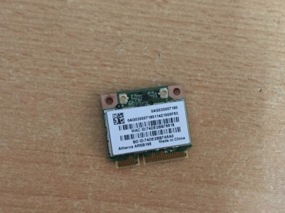 wireless Asus X73B {A76} foto